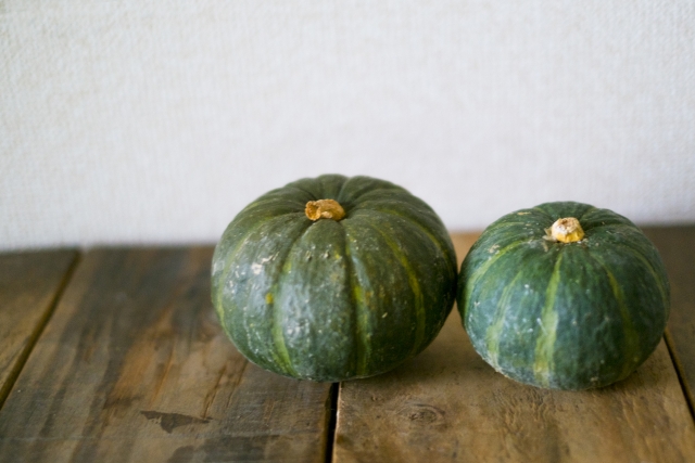 かぼちゃを冷凍保存する方法は？